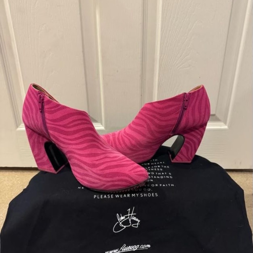 John Fluevog, Size 8, Pink - Picture 2 of 5